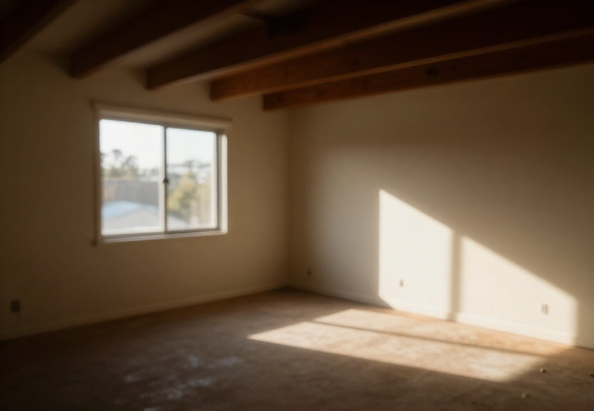 Roof Space Gap Sealing
